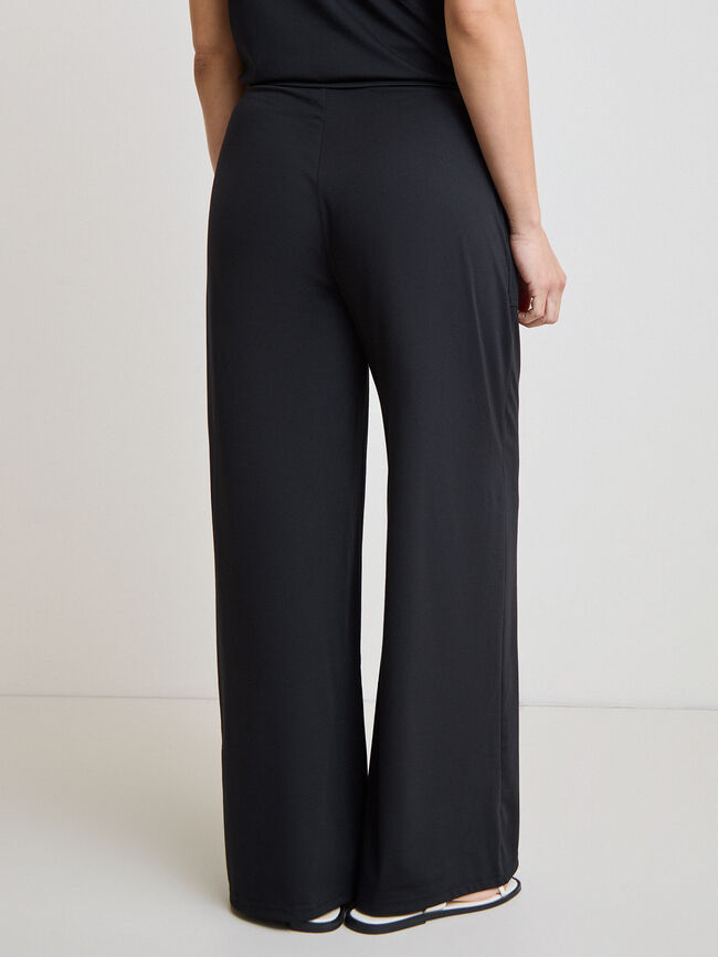 PANTAL&Oacute;N PUNTO ROMA Negro