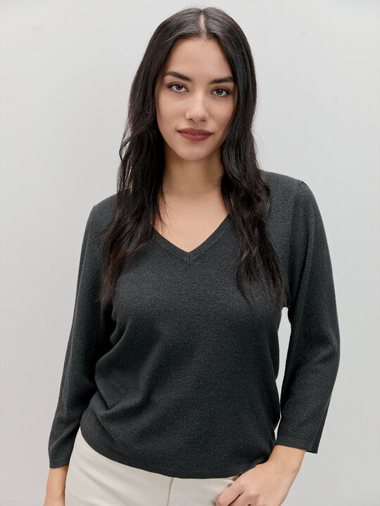 TOP FIESTA LAZO Gris Oscuro image number null