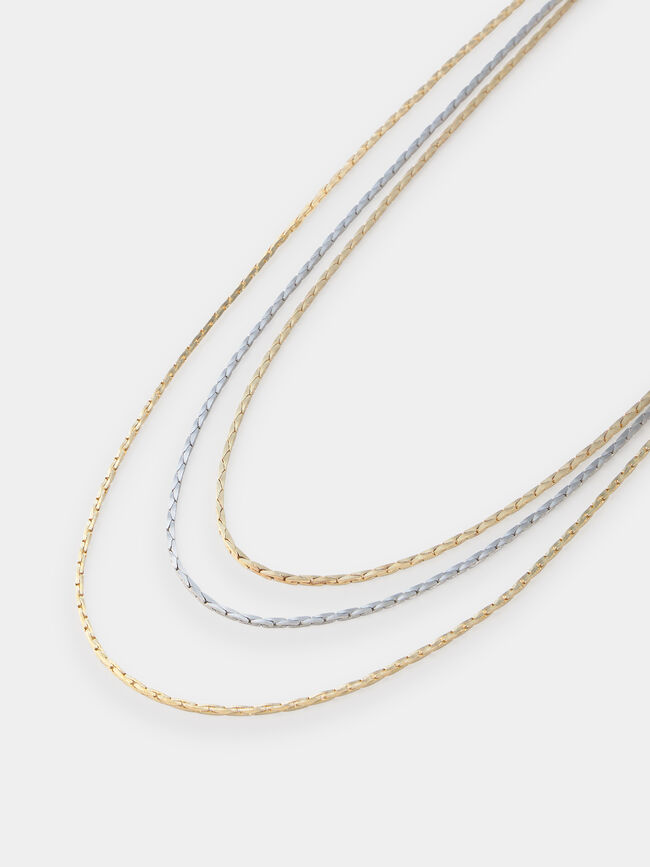 CADENA LARGA Oro