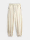 PANTAL&Oacute;N ESTRUCTURA BOMBACHO Blanco Hueso