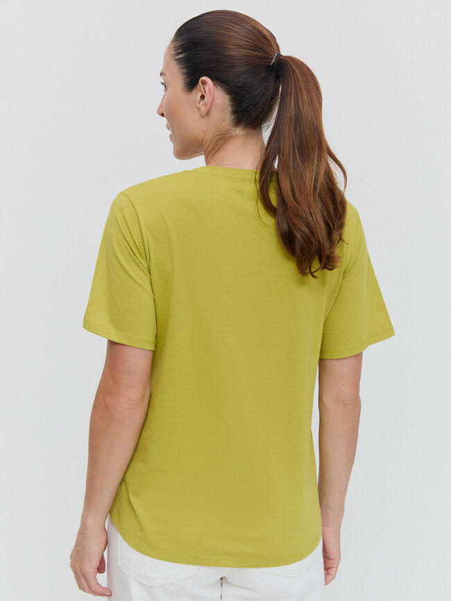 CAMISETA CUELLO PICO Lima
