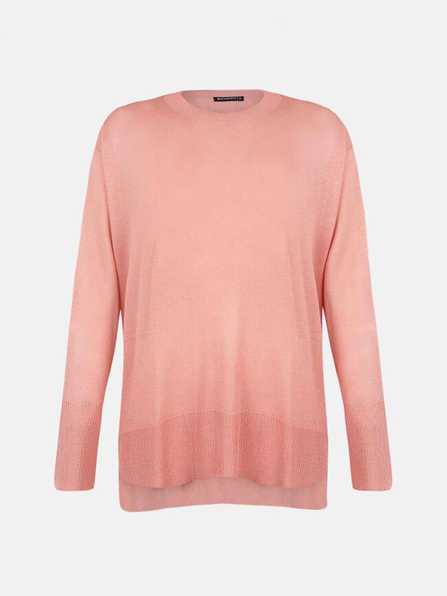 jersey cuello redondo Naranja Sunset