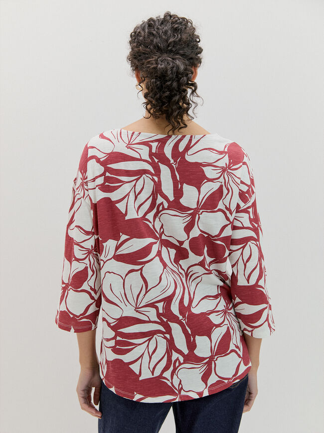 CAMISETA ABERTURAS Estampado 2