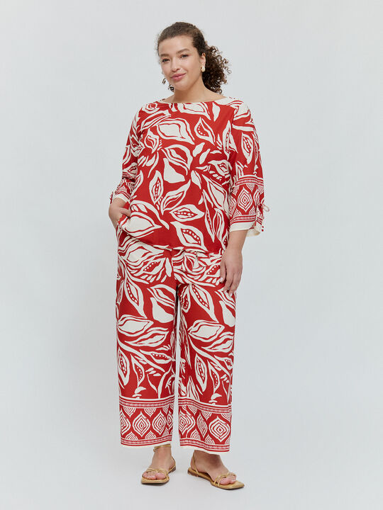 PANTALON LAZADA RECTO Teja image number null