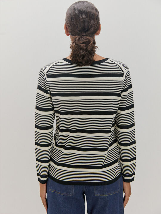 JERSEY CUELLO PICO Crudo image number null