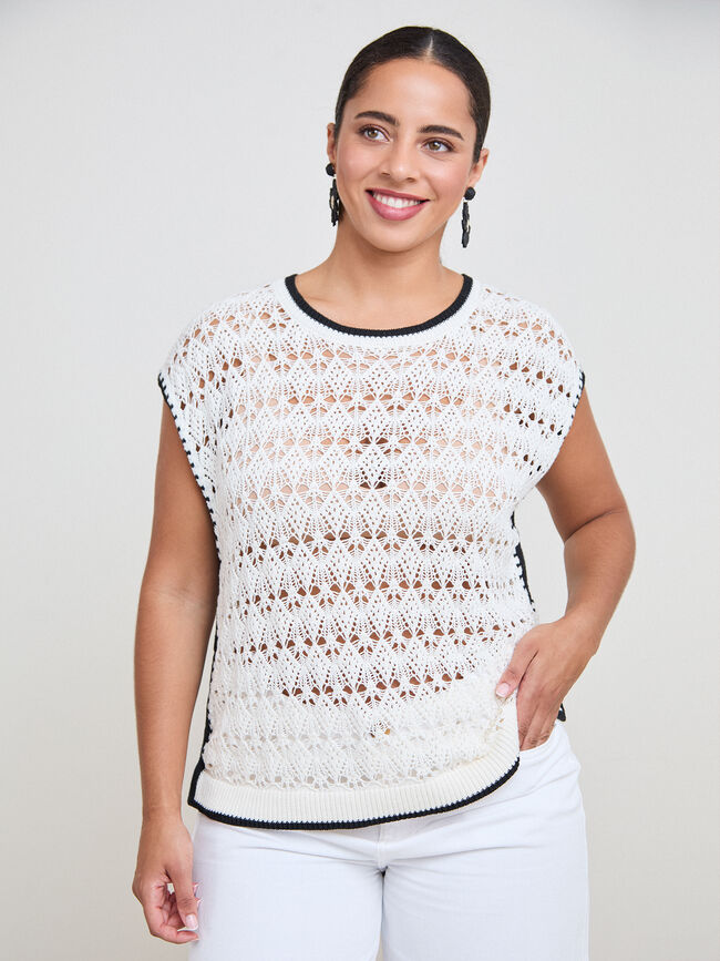 TOP DETALLE COLOR Crudo