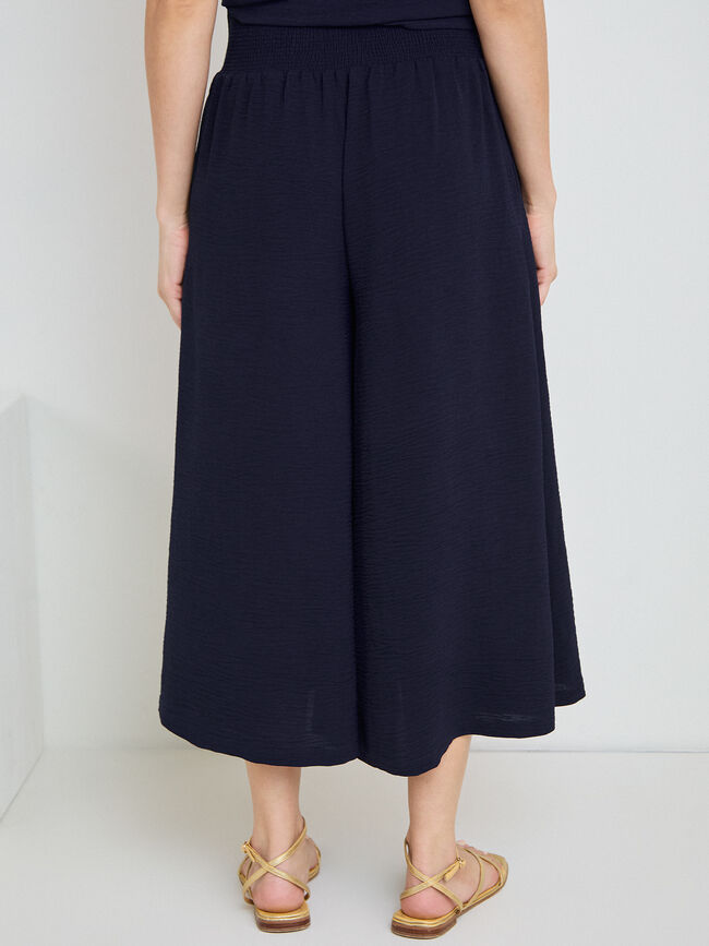 PANTAL&Oacute;N FALDA Azul Marino