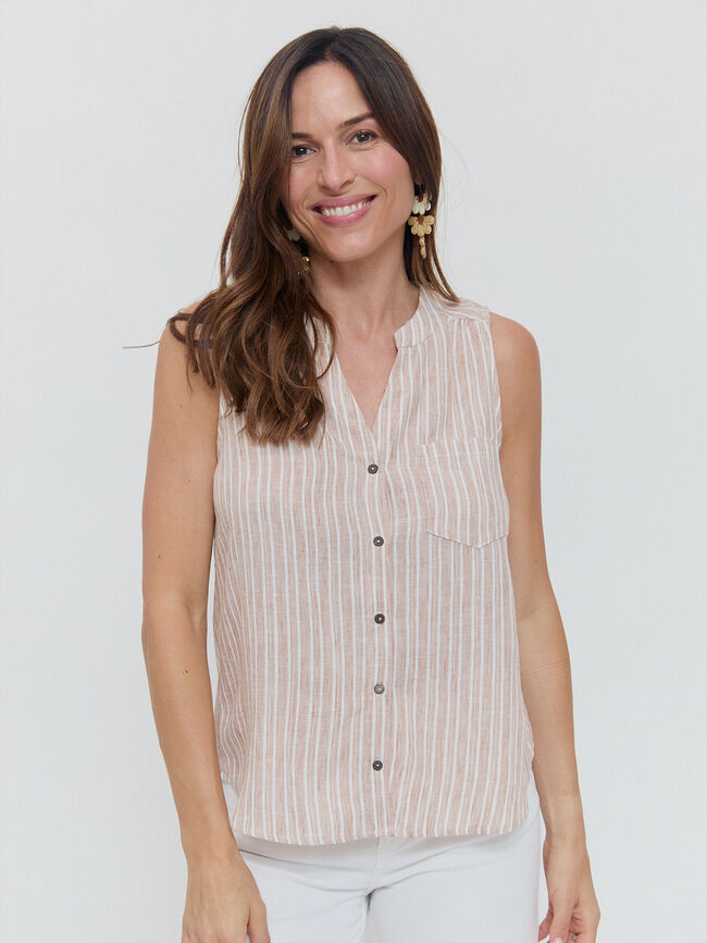 BLUSAS SIN MANGAS Raya