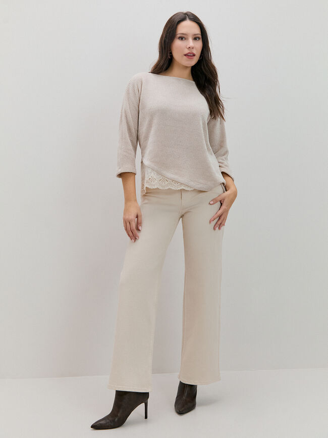 JERSEY PUNTILLA Crudo