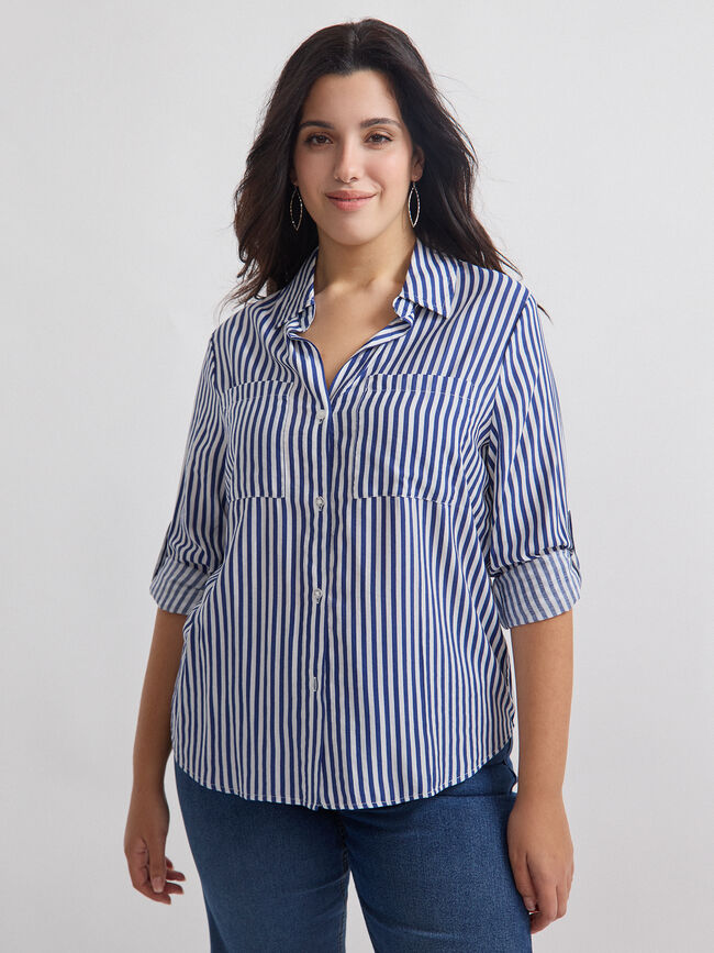CAMISA MANGA LARGA Estampado 1