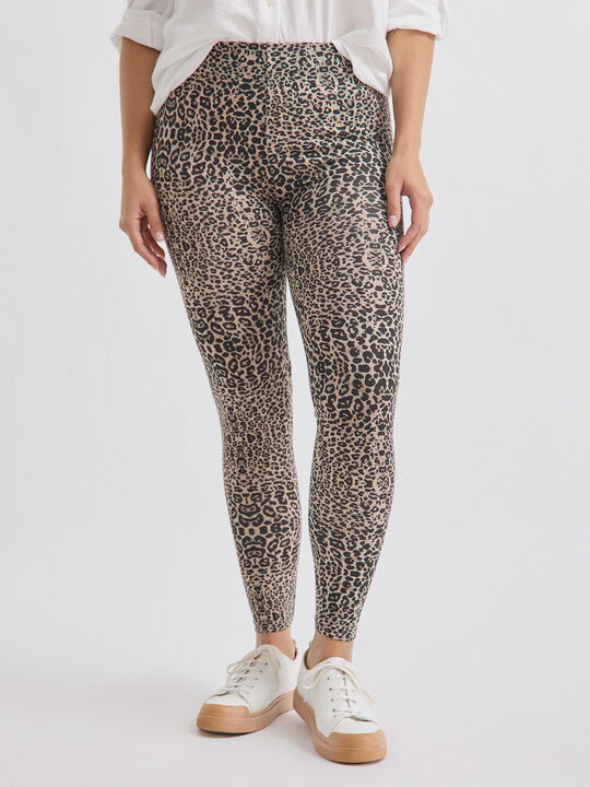 LEGGING BÁSICO ESTAMPADO Estampado 1 image number null