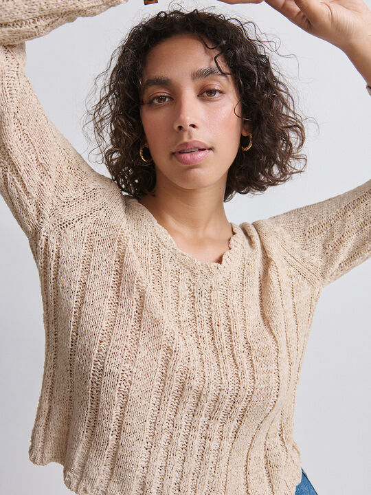 JERSEY PICO CINTA Piedra image number null