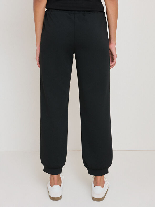 PANTALON CHANDAL JOGGER Negro