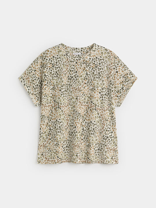 CAMISETA TEXTURA Estampado 2 image number null