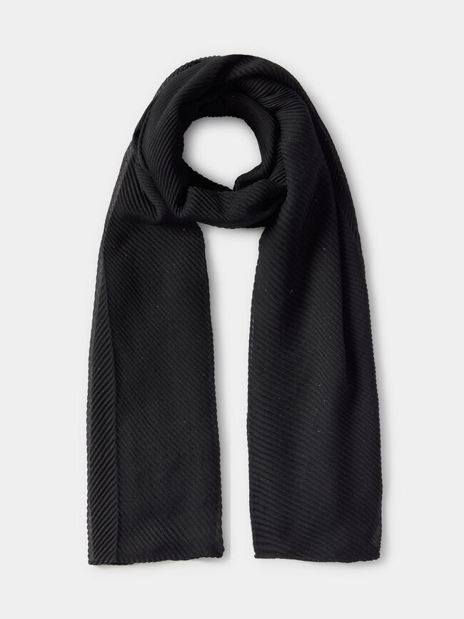 PAÑUELO BRILLOS FIESTA Negro