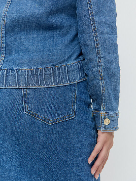 BOMBER VAQUERA Mid blue image number null