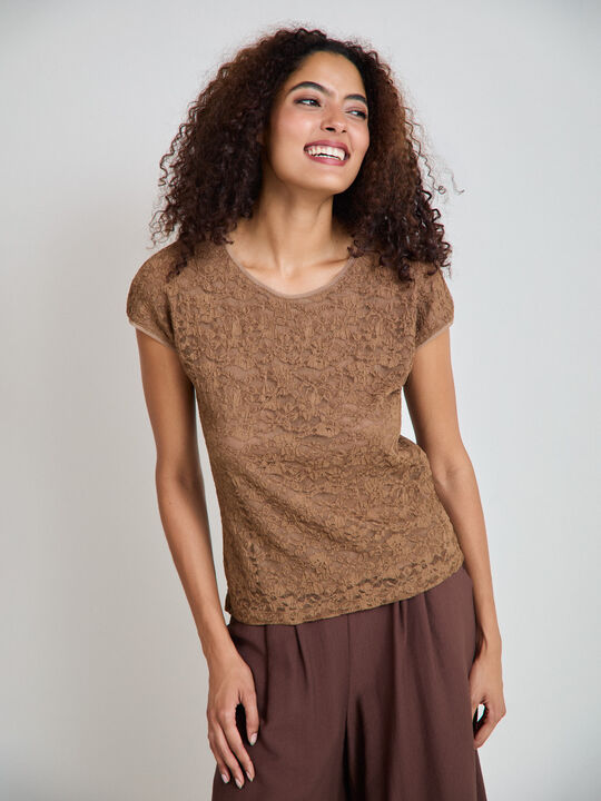 CAMISETA BLONDA Trufa 2 image number null