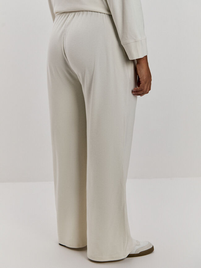 PANTALON CONJUNTO MICROPANA Crudo