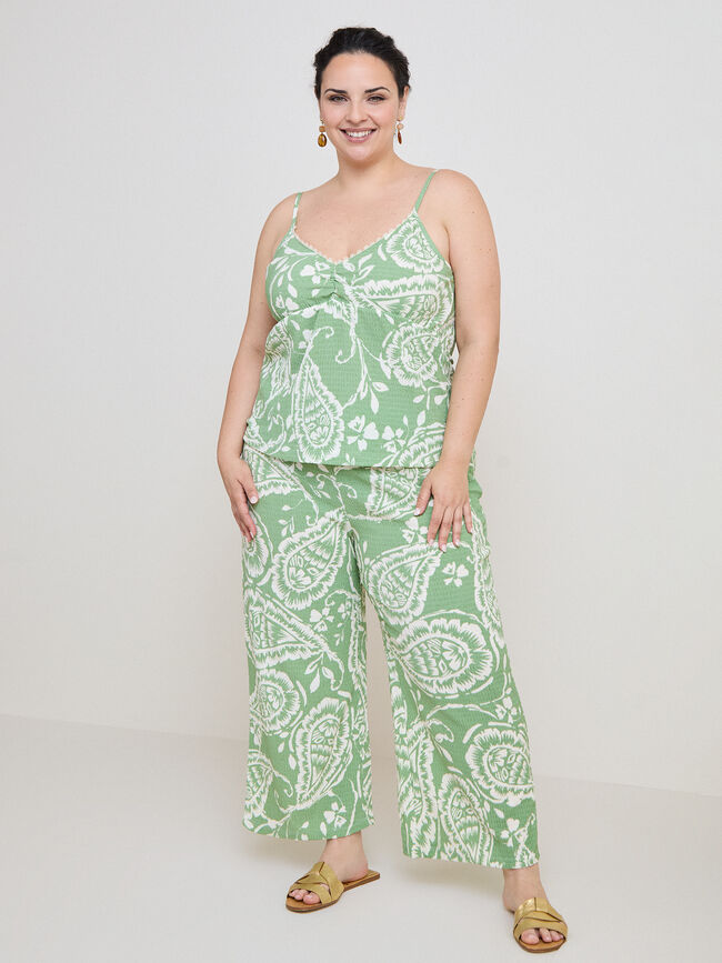 TOP CRINKLE PRINT FORNITURA Estampado 1