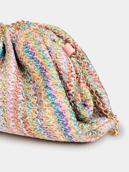 Bandolera Rafia Multicolor image number null