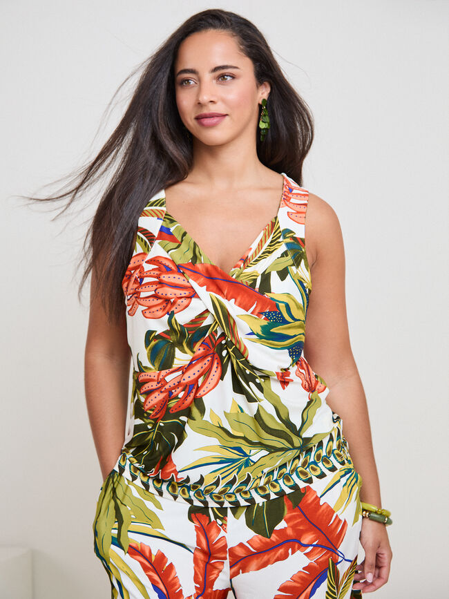 CAMISETA SET DTY TROPICAL Verde