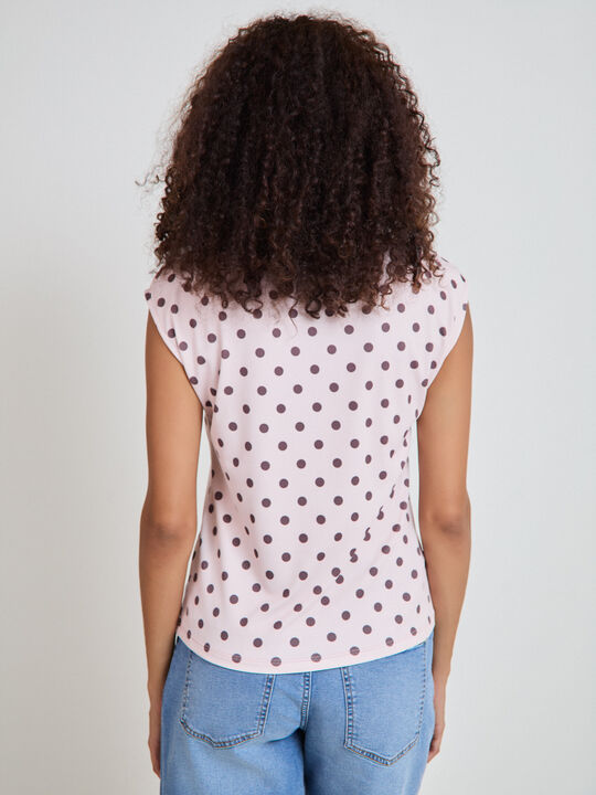 CAMISETA SISADA SUBLIMADA TOPOS Maquillaje image number null