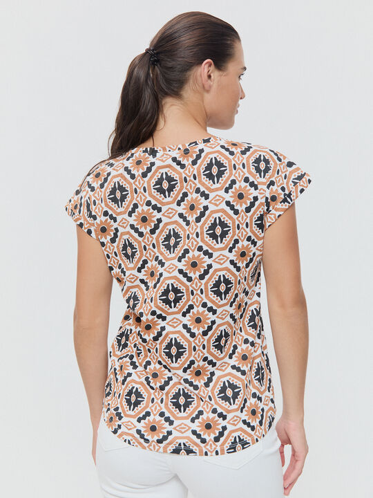 CAMISETA DETALLE Estampado 2 image number null