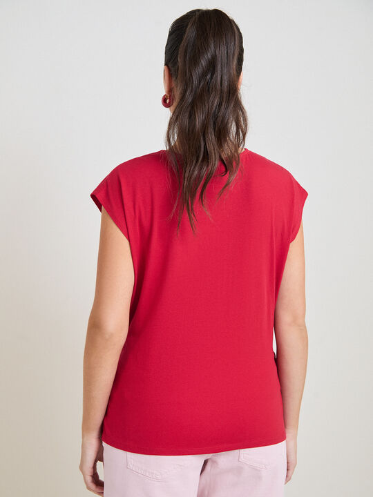 CAMISETA LAZOS Rojo image number null