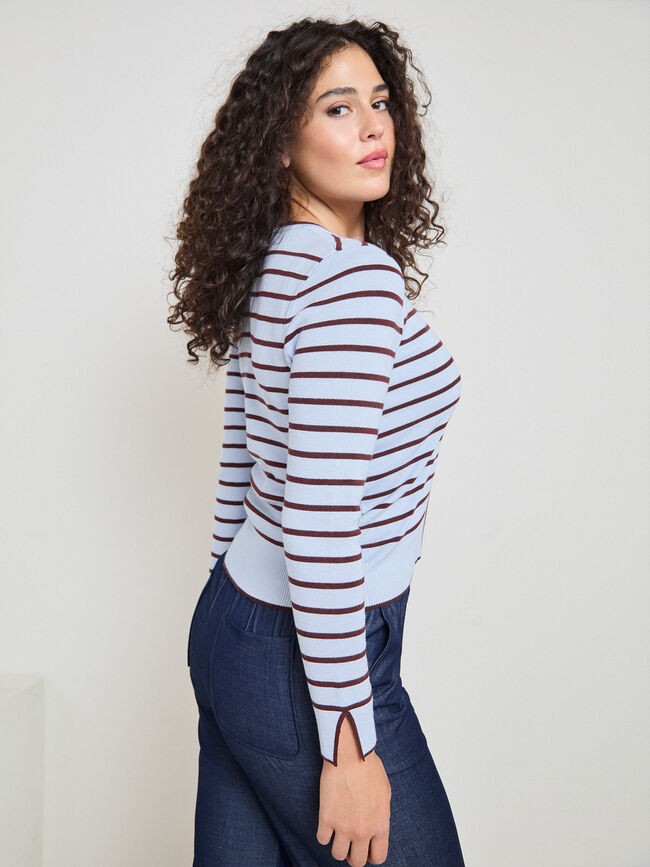 CARDIGAN RAYAS Rayas 1