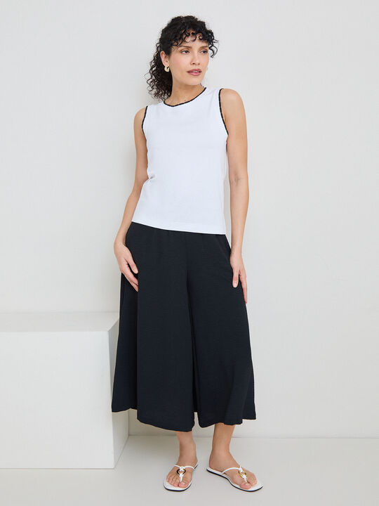 PANTAL&Oacute;N FALDA Negro image number null