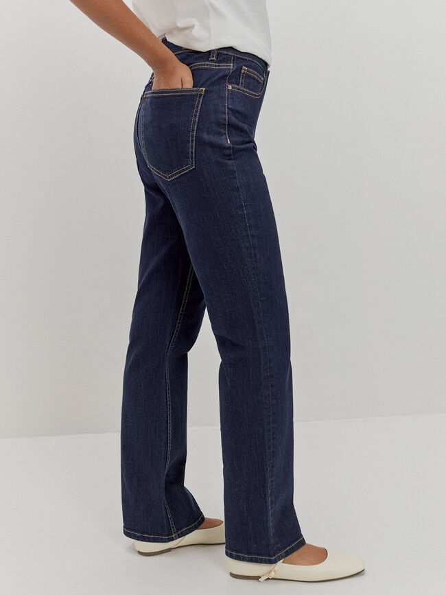 RECTO VAQUERO BASICO Rinse Wash
