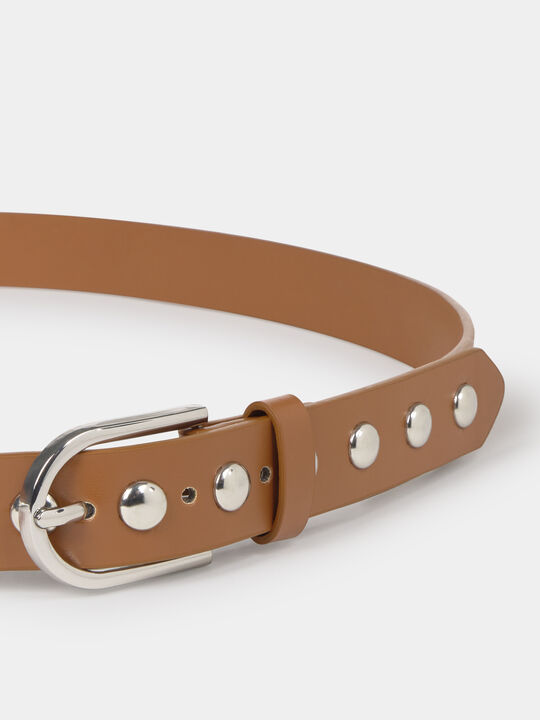 CINTURON TACHAS POLIPIEL BROWNIE image number null