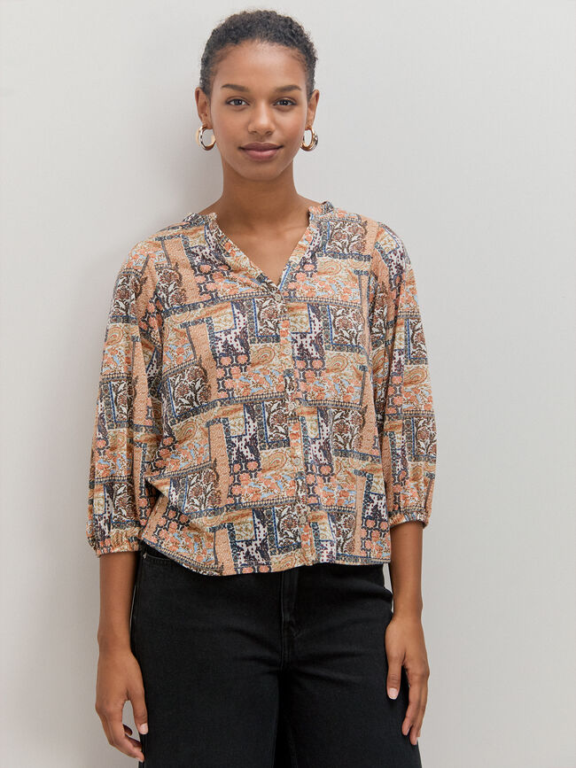 BLUSA ESTAMPADA Estampado 1