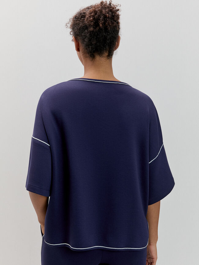 CAMISETA VIVOS Azul Marino