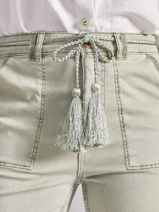 Pantalon acampanado Kaki image number null