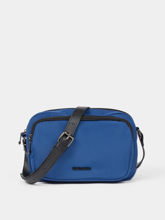 BOLSO BANDOLERA Azul Marino image number null
