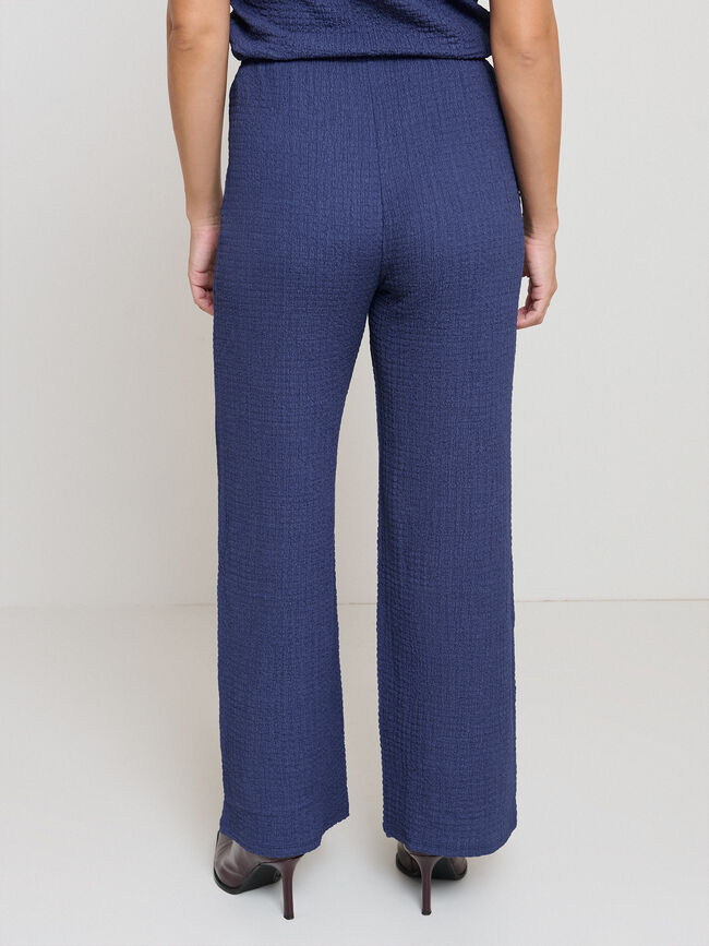PANTALON TEXTURA Indigo blush