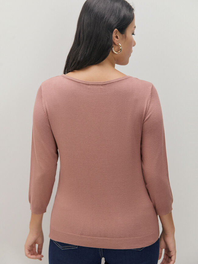 JERSEY CUELLO BARCO Rosa