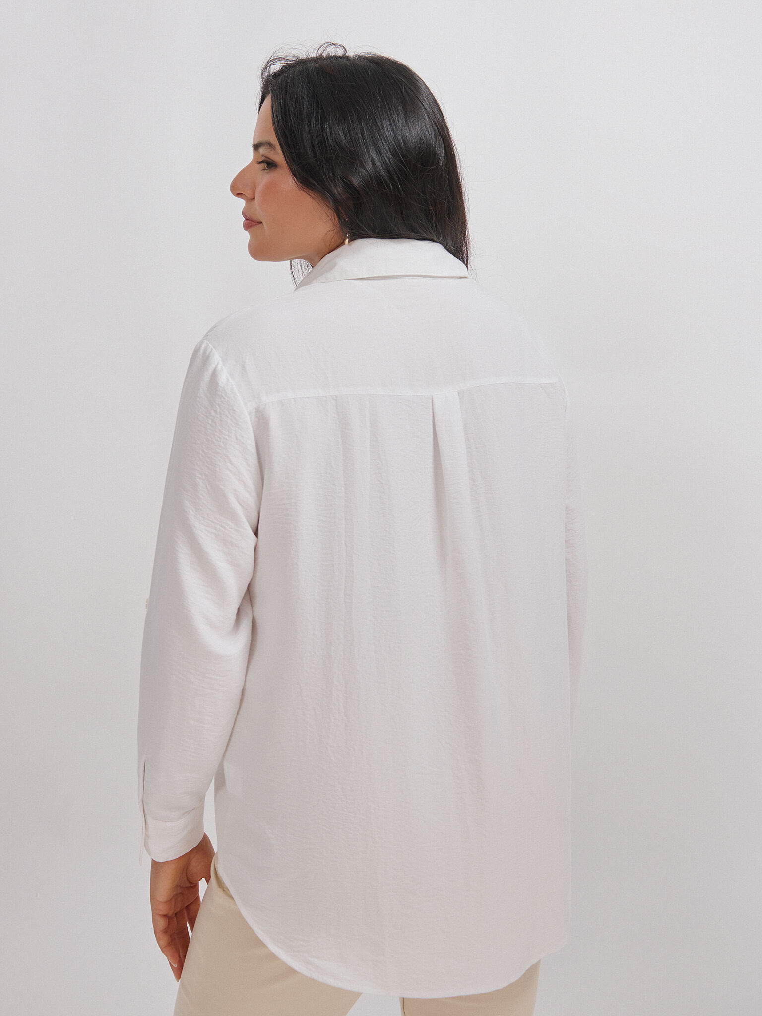 CAMISA BASICA BOLSILLOS ENCUENTROMODA ENCUENTRO