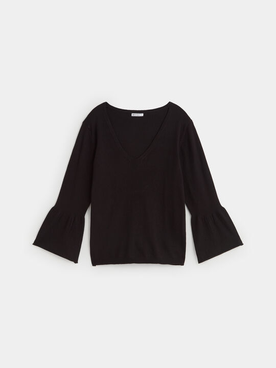 JERSEY MANGA VOLANTE Negro image number null