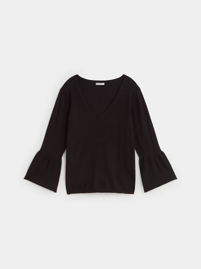 JERSEY MANGA VOLANTE Negro