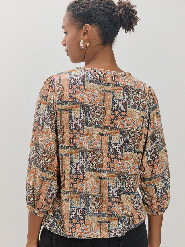 BLUSA ESTAMPADA Estampado 1