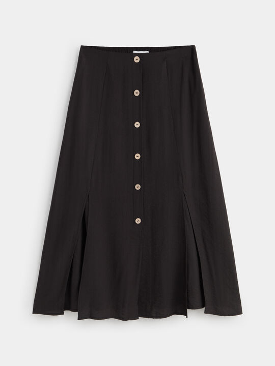 FALDA RUSTICA Negro image number null