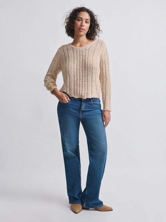 JERSEY PICO CINTA Piedra image number null