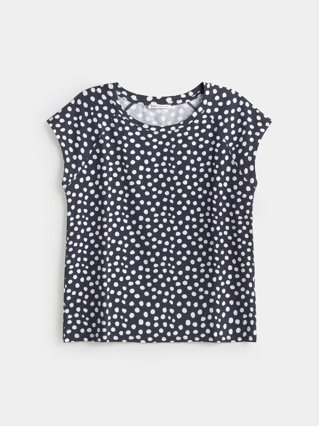 TOP MANGA CORTA Estampado 2