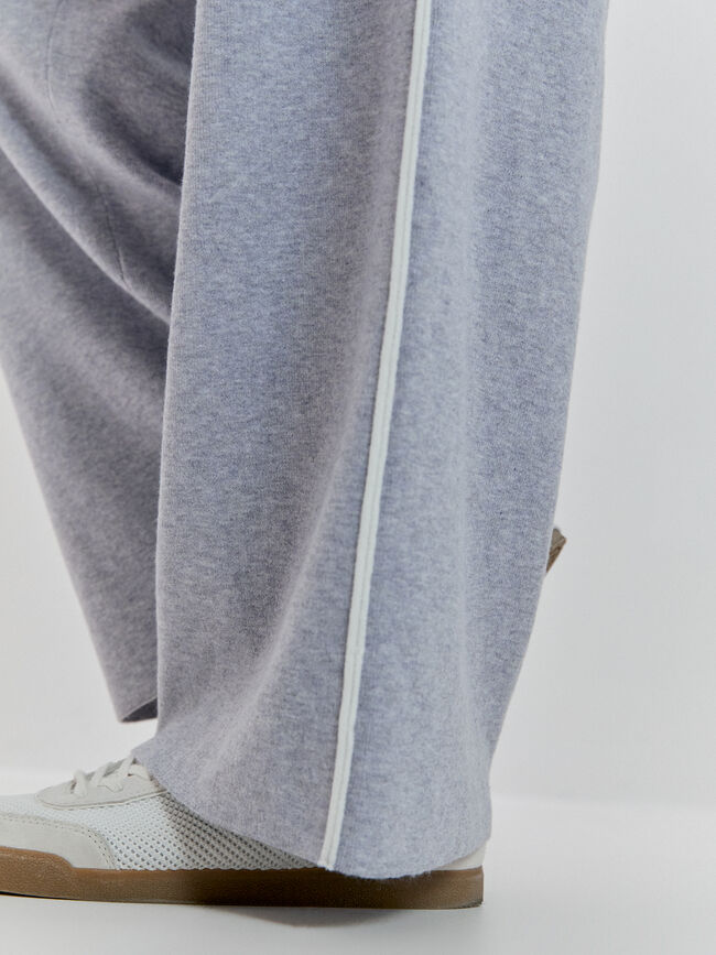 PANTALON CONJUNTO Gris