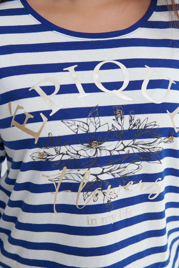 CAMISETA ALGODÓN RAYAS Rayas 1