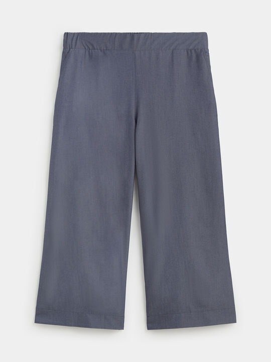 PANTALON FLUIDO Rinse Wash image number null