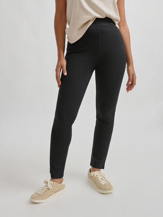 LEGGING PUNTO ROMA Negro image number null