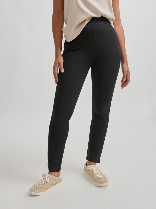 LEGGING PUNTO ROMA Negro